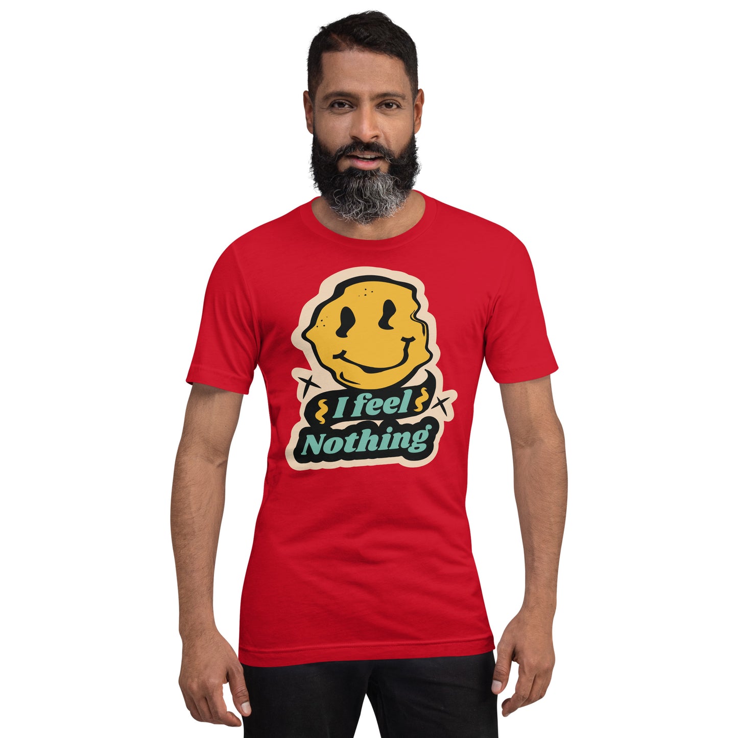 "I Feel Nothing" miesten t-paita