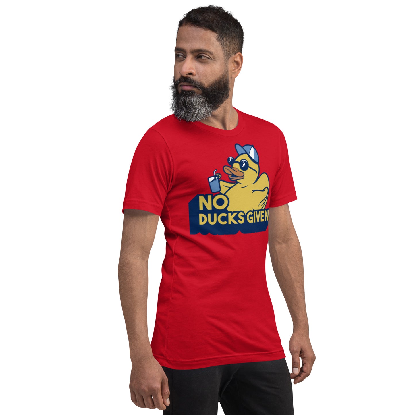 „No ducks“ Herren-T-Shirt