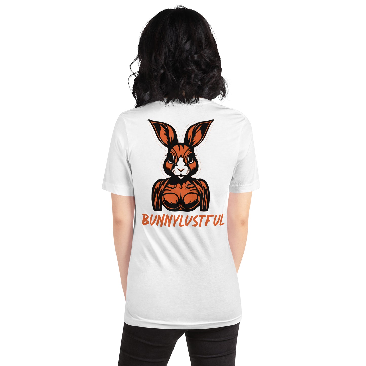 "Bunnylustful" t-shirt