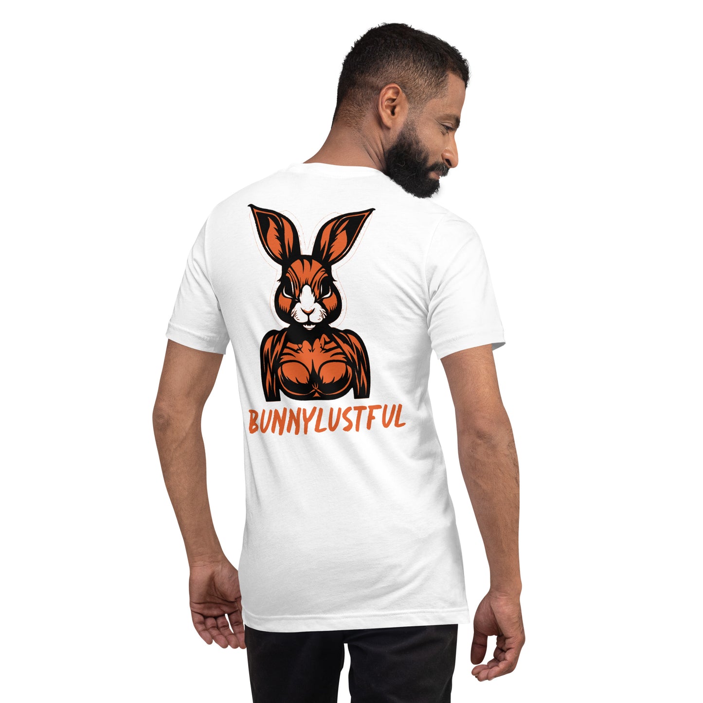 "Bunnylustful" t-shirt