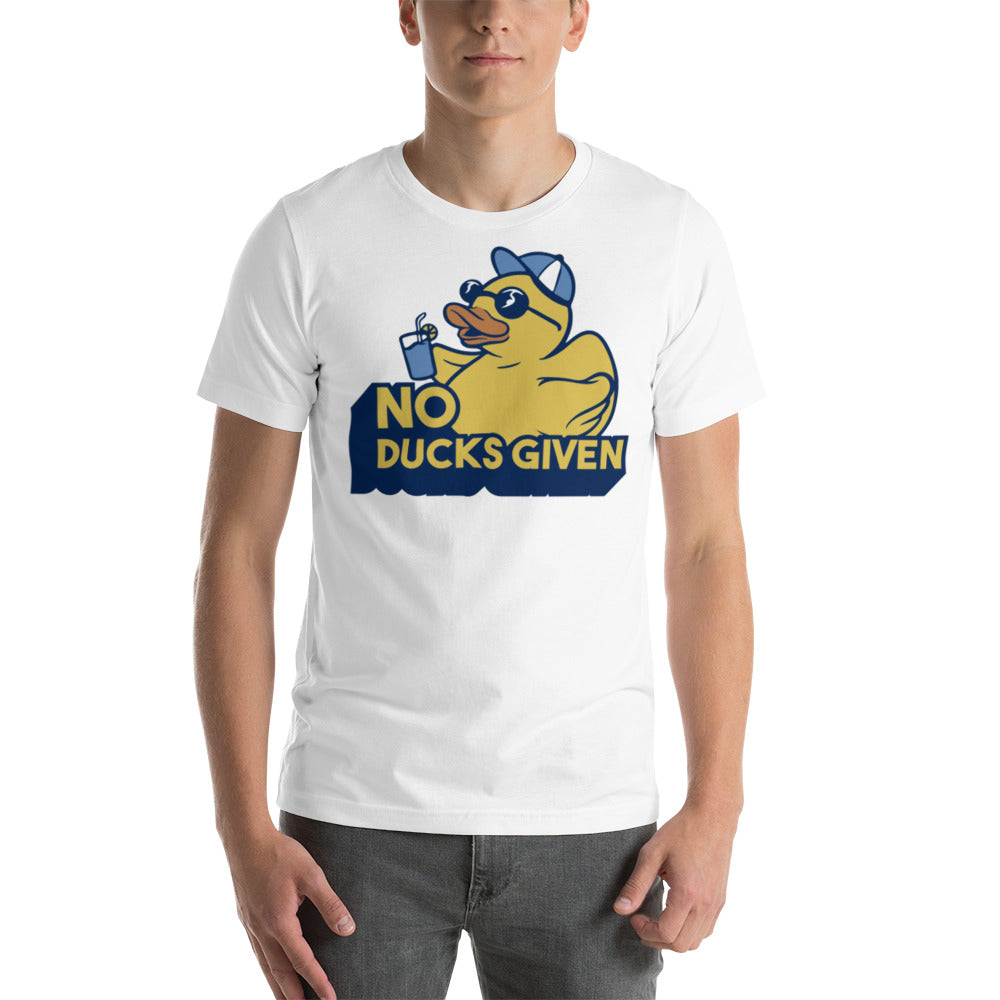 "No ducks" men's t-shirt