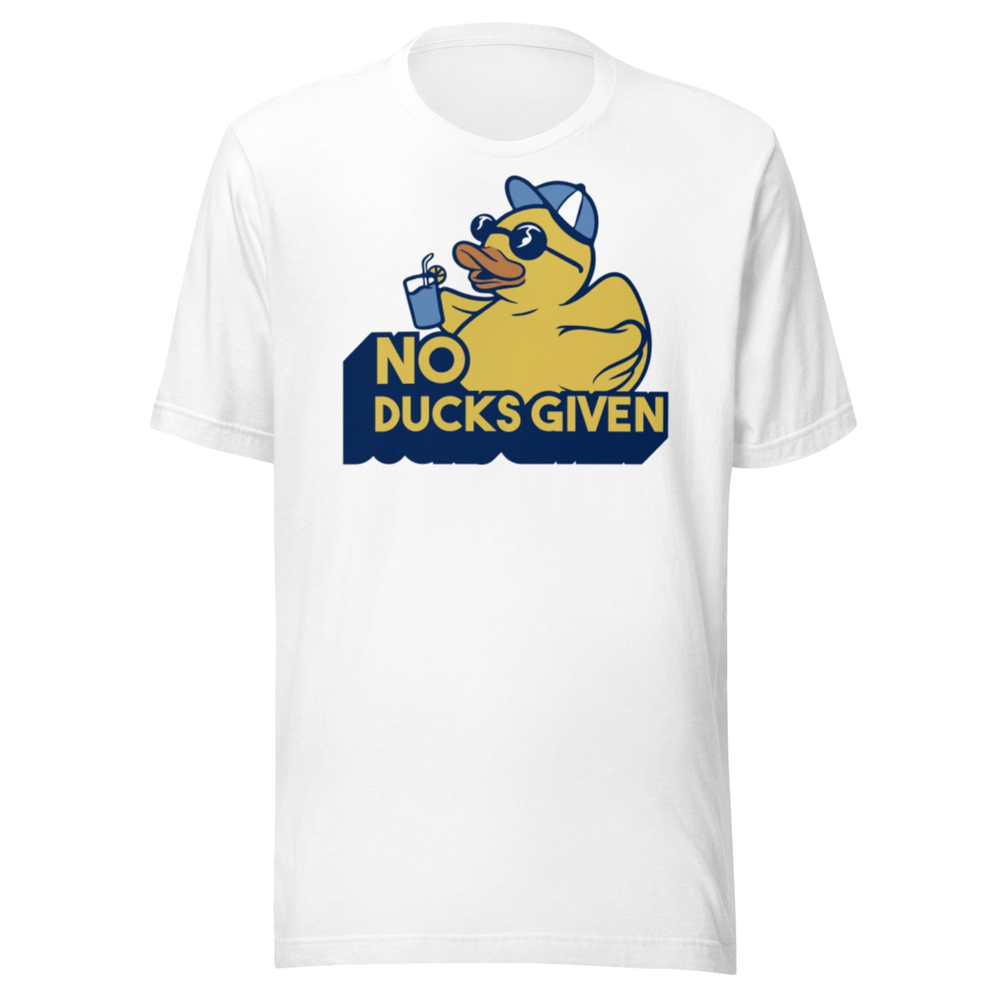 "No ducks" men's t-shirt