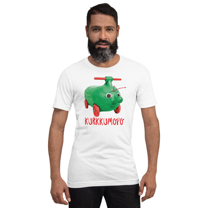 "Kurkkumopo" miesten t-paita (TikTok-toive)