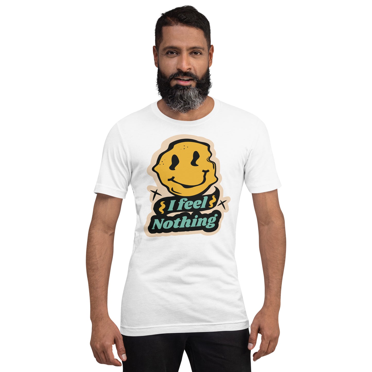 "I Feel Nothing" miesten t-paita