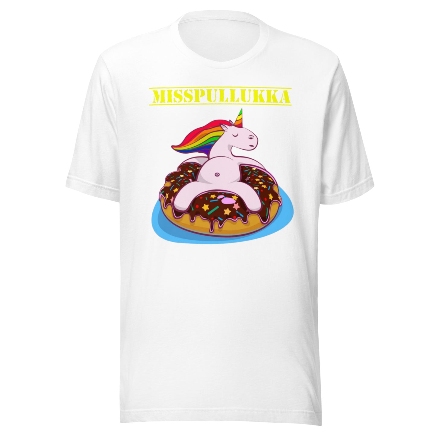 "MissPullukka" unisex t-paita