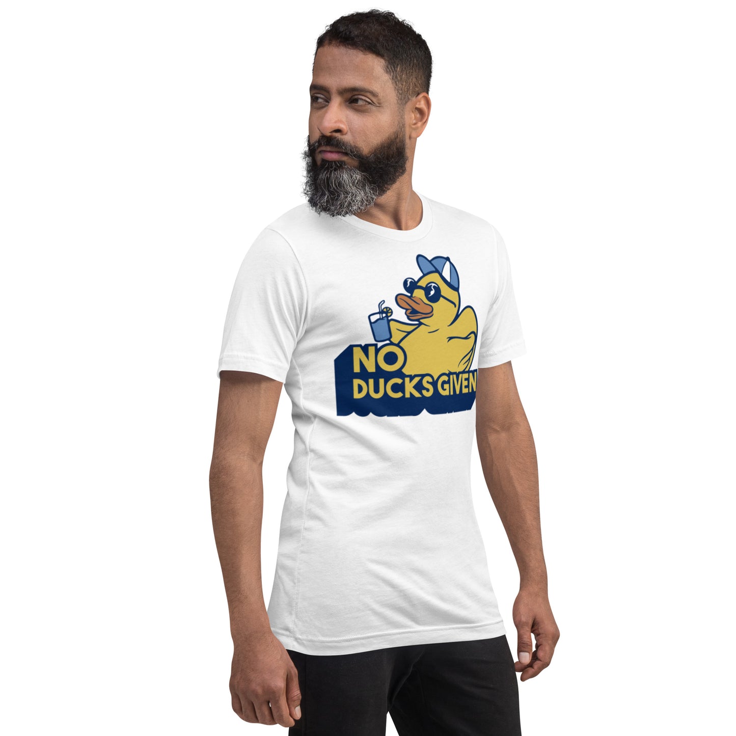 „No ducks“ Herren-T-Shirt