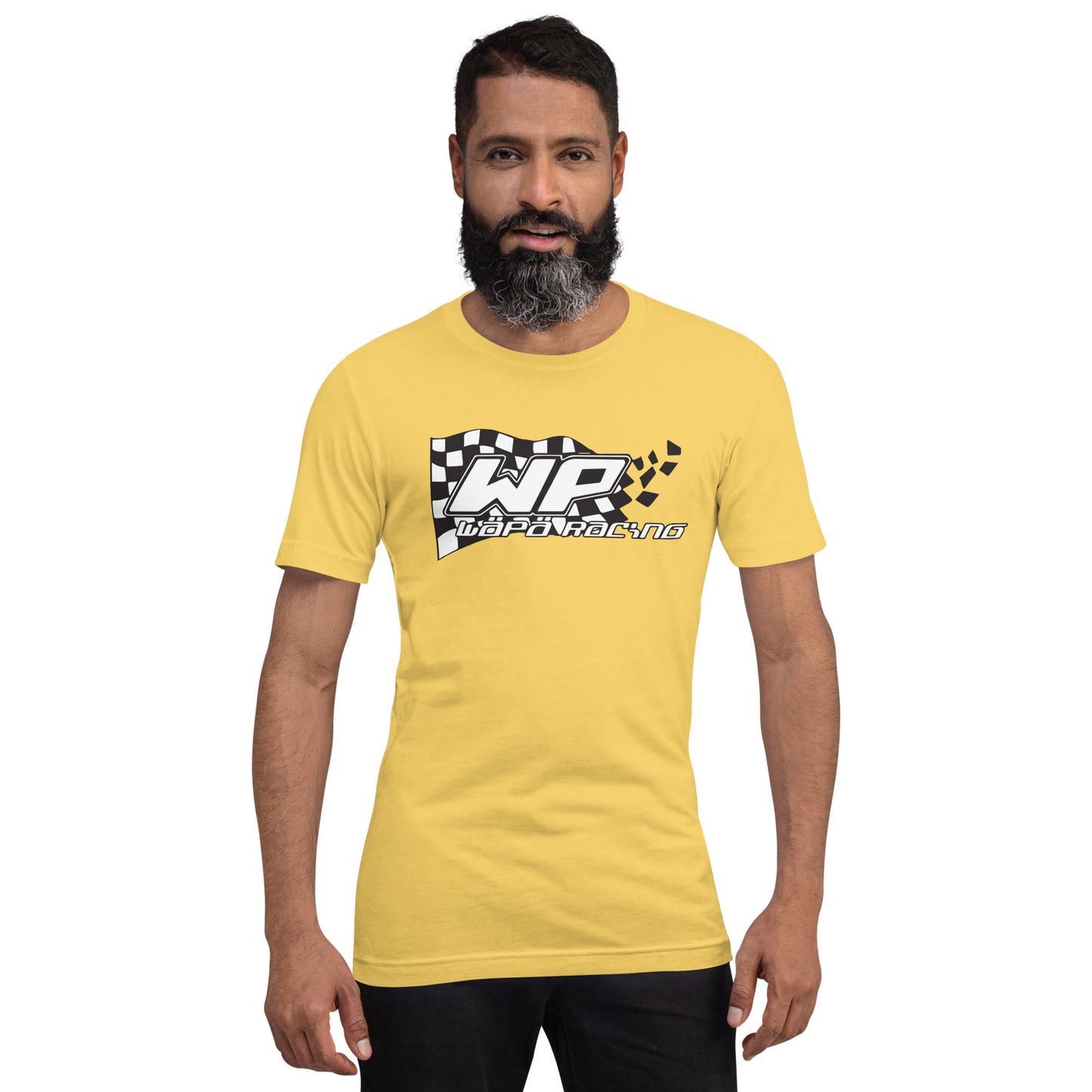 "Wäpä Racing" t-paita (logo kokonaisena)
