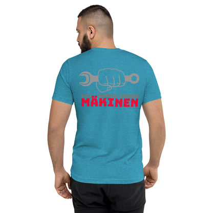 "T:mi Marko Tapani Mäkinen" t-shirt with back picture