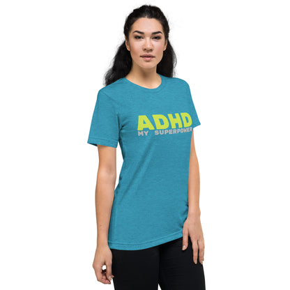 "ADHD" unisex t-shirt