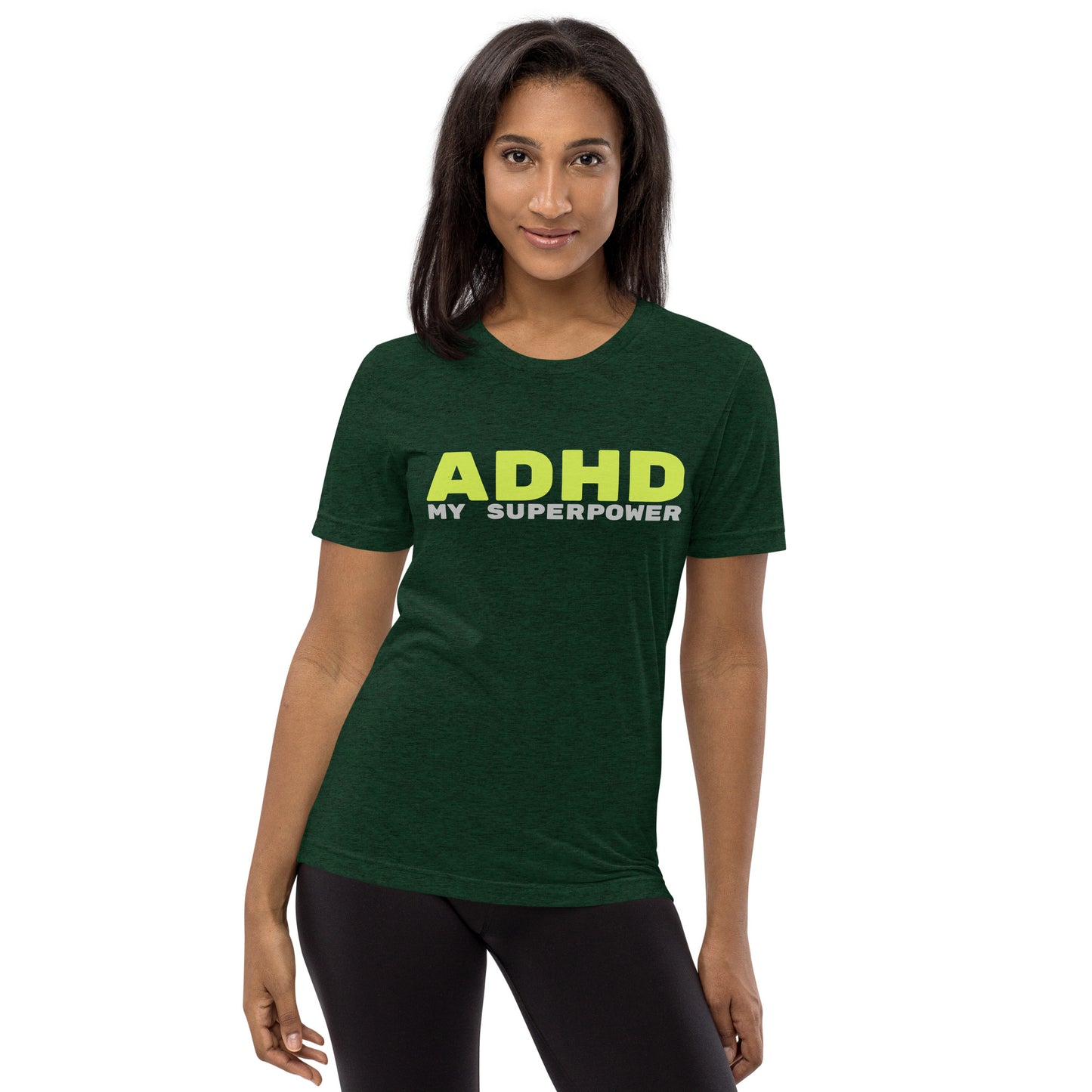 "ADHD" unisex t-shirt