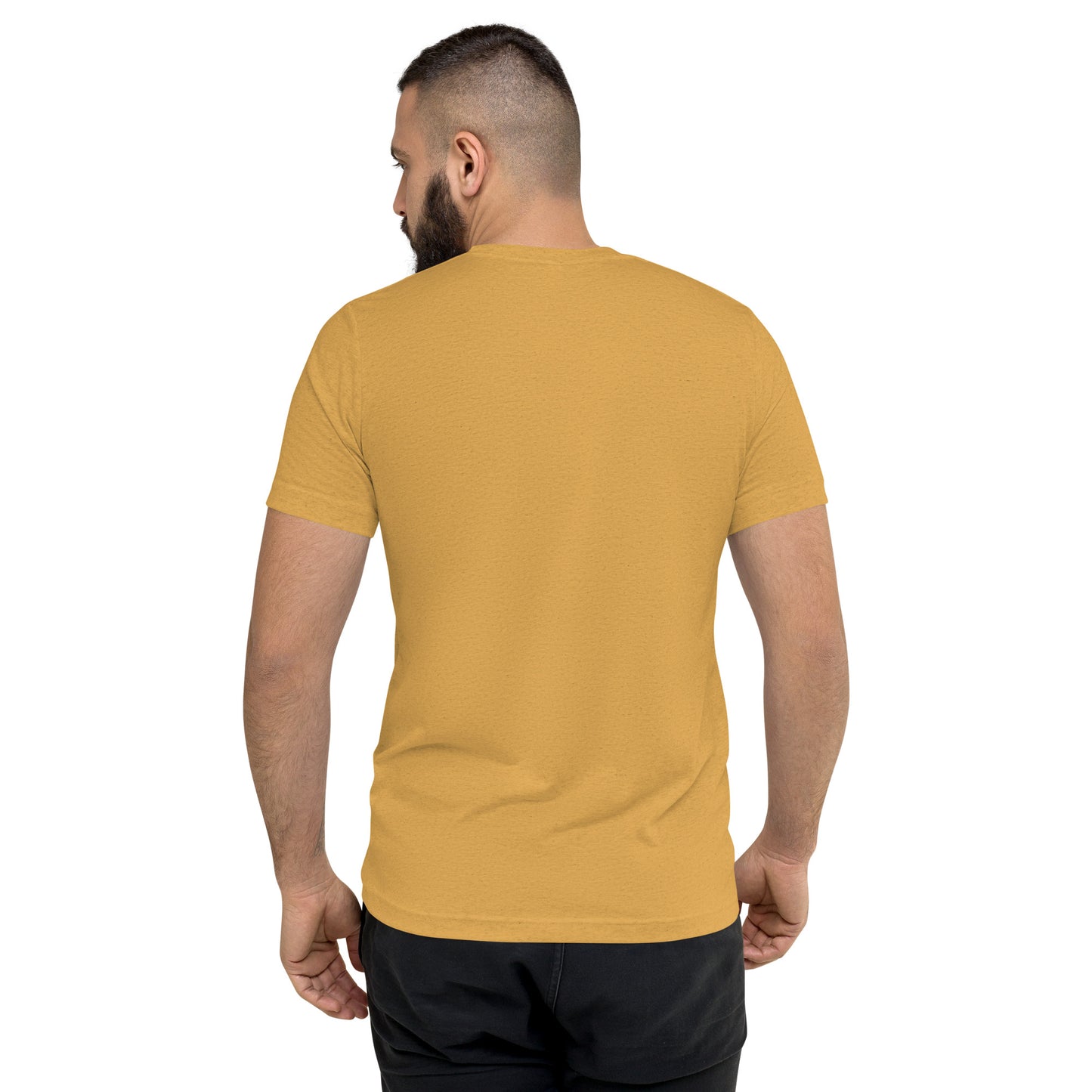 Unisex-T-Shirt „Guter Freund“.