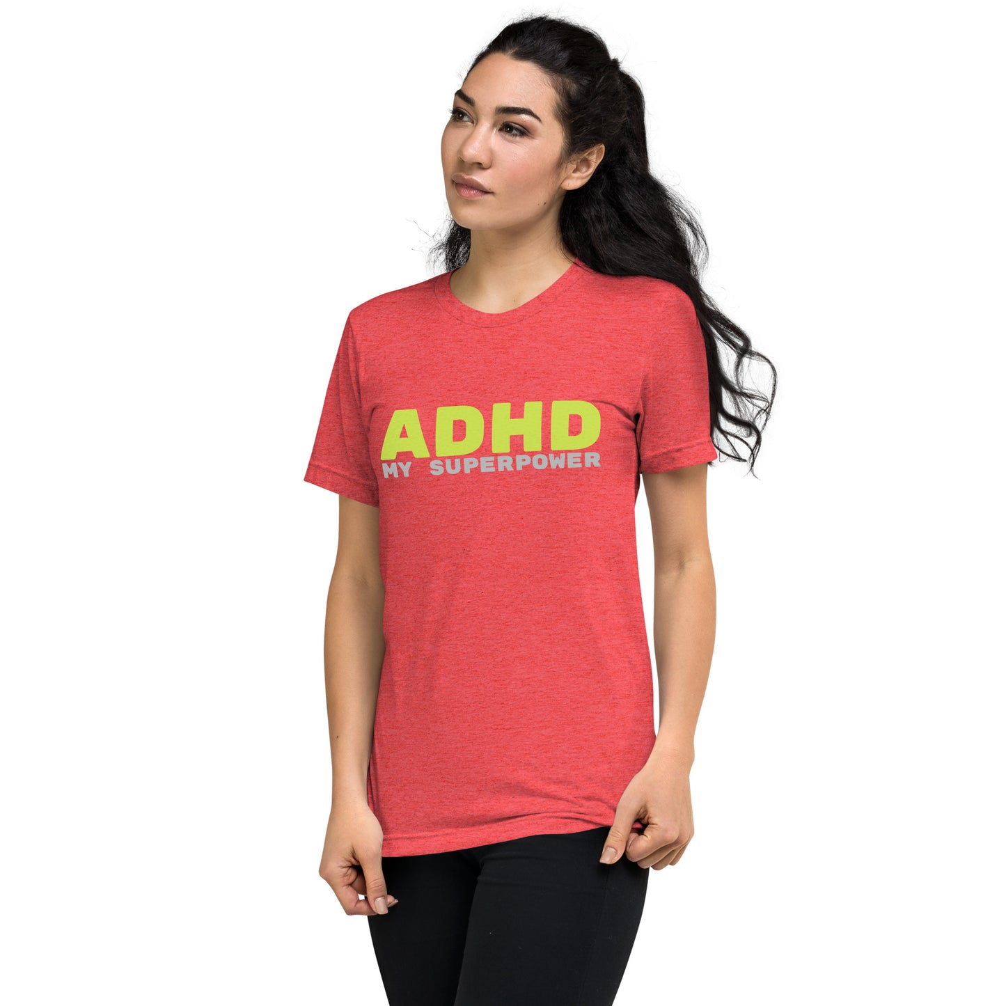 "ADHD" unisex t-paita
