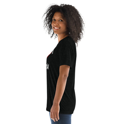 Unisex-T-Shirt „Guter Freund“.