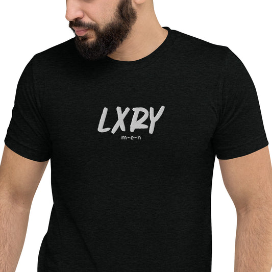"LXRY" men's t-shirt