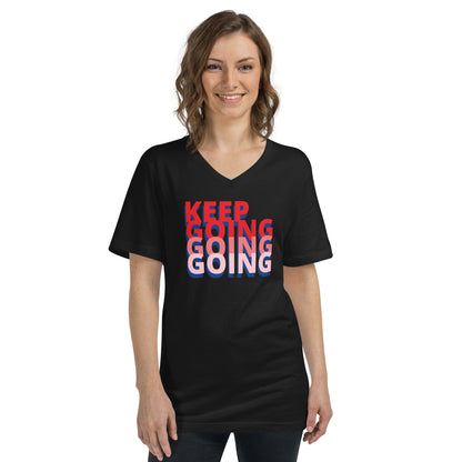 "Keep going" women's t-shirt