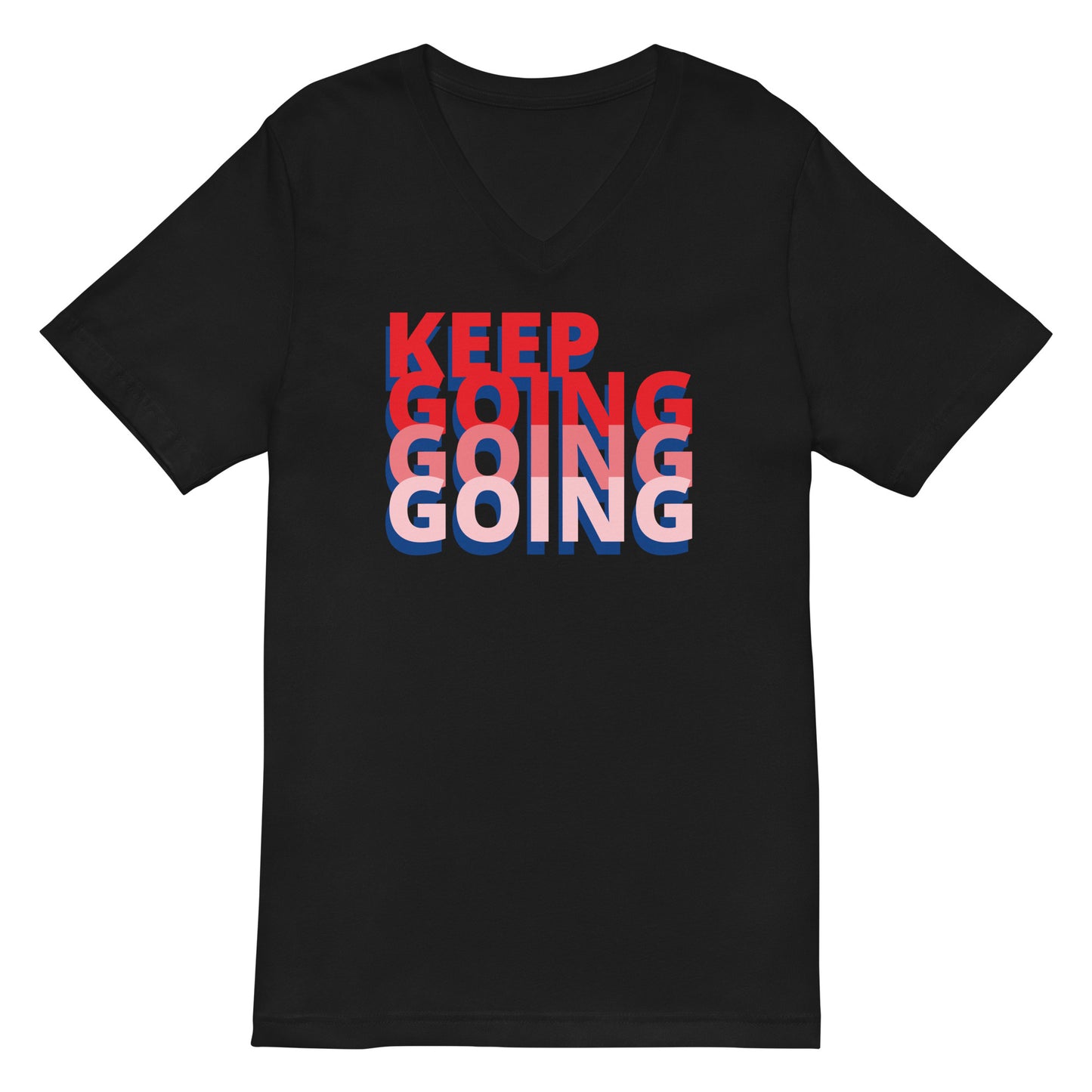 "Keep going" women's t-shirt