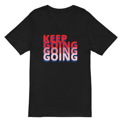 "Keep going" women's t-shirt