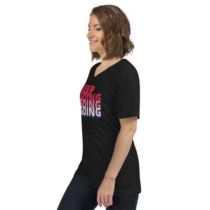 "Keep going" women's t-shirt