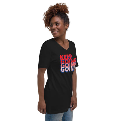 "Keep going" women's t-shirt