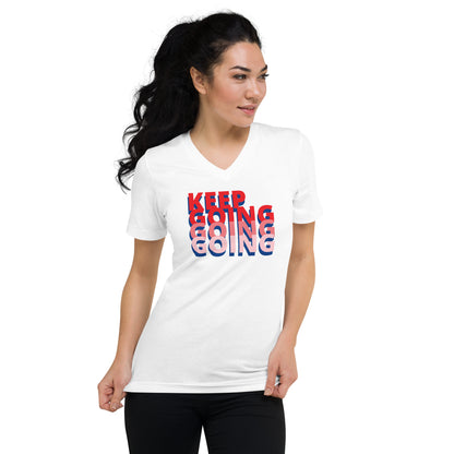 "Keep going" women's t-shirt