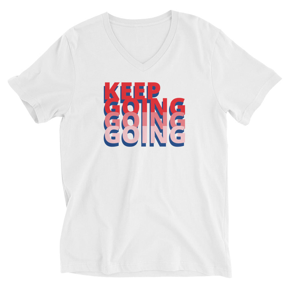 "Keep going" women's t-shirt