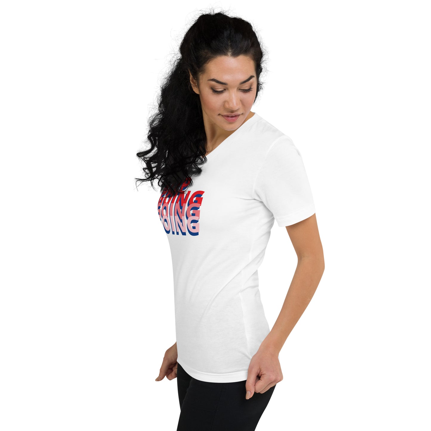 "Keep going" women's t-shirt