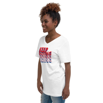 "Keep going" women's t-shirt