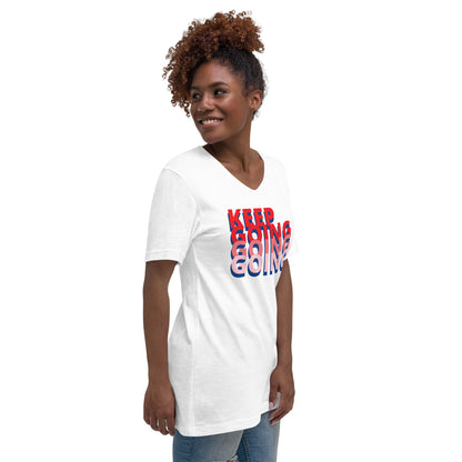 "Keep going" women's t-shirt