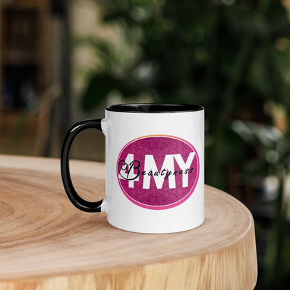 "4MyBeautyness" coffee mug