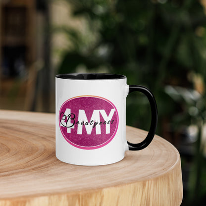 "4MyBeautyness" coffee mug