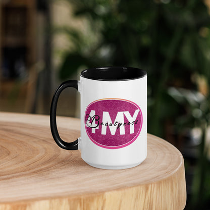 "4MyBeautyness" coffee mug