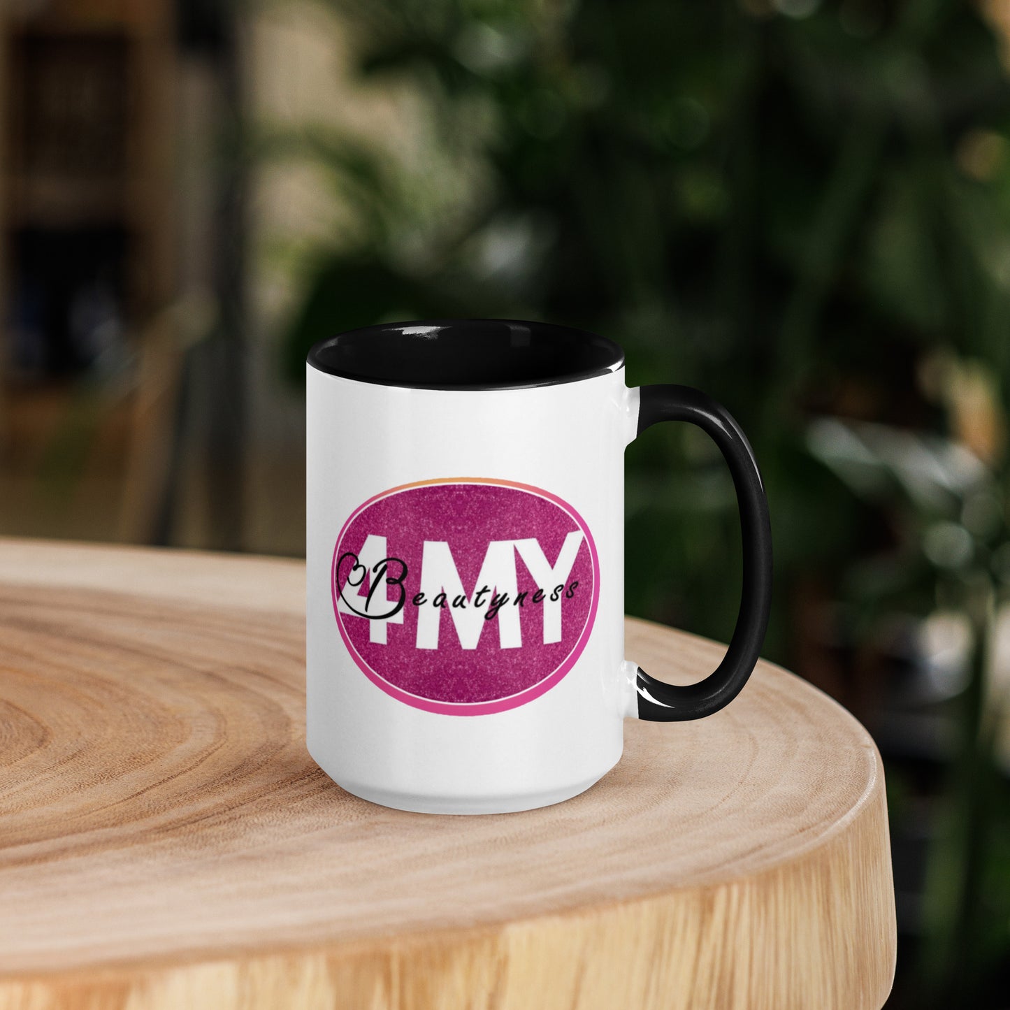 "4MyBeautyness" coffee mug