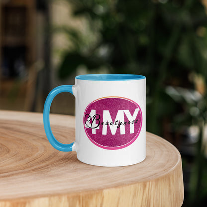 "4MyBeautyness" coffee mug