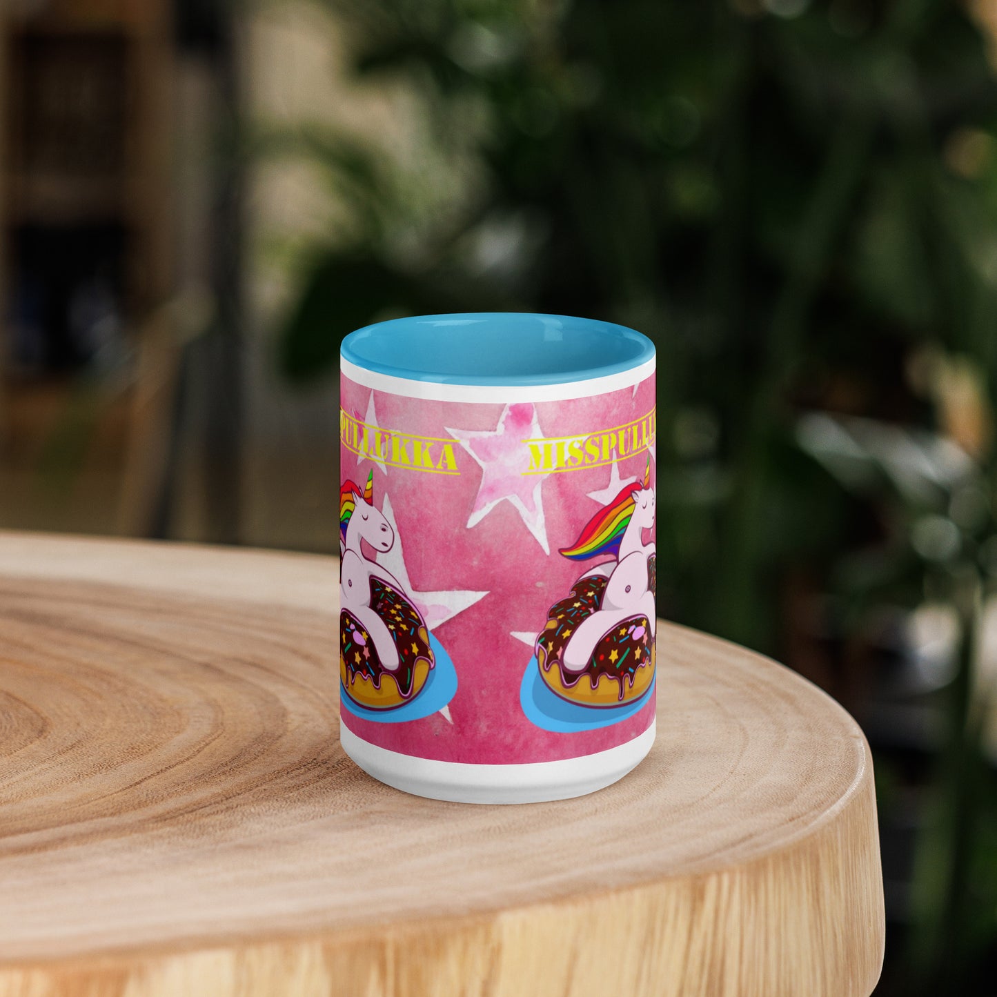 "MissPullukka" ceramic Mug