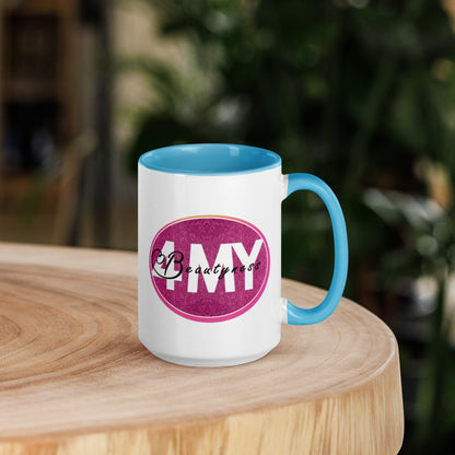 "4MyBeautyness" coffee mug