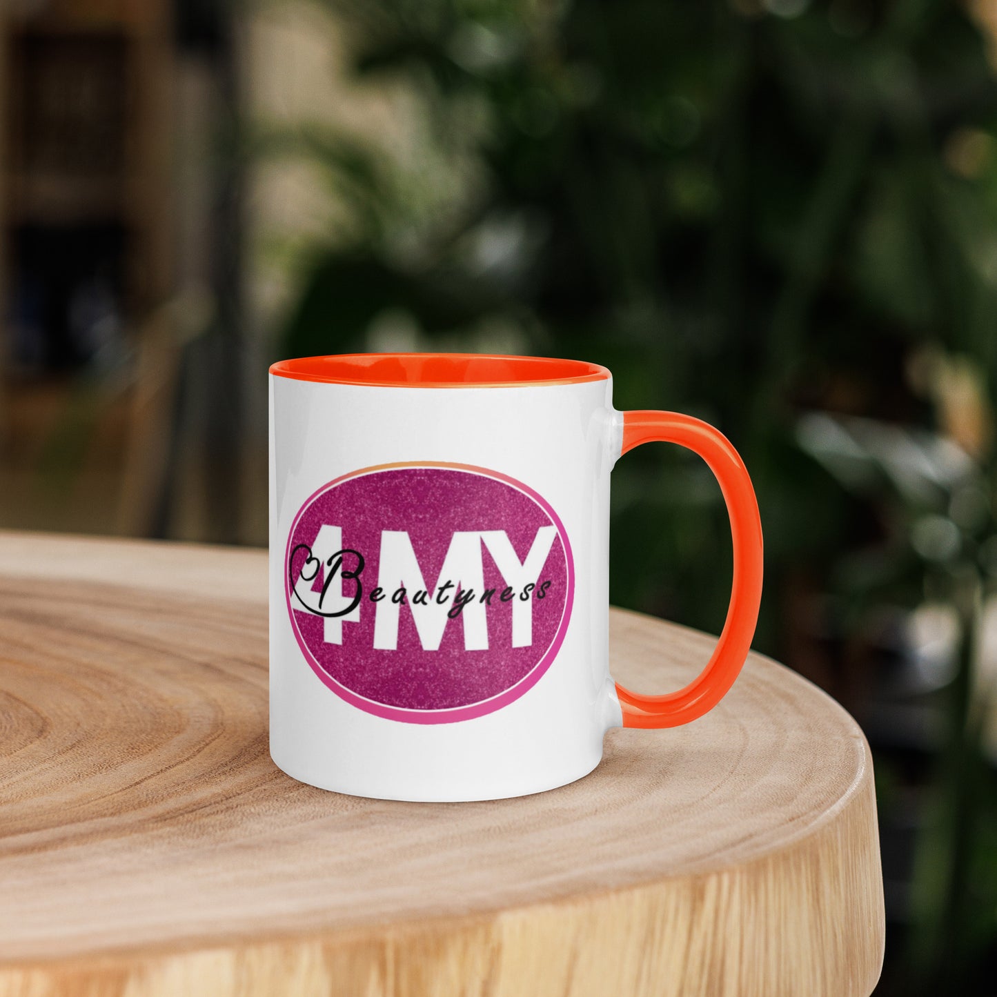 "4MyBeautyness" coffee mug