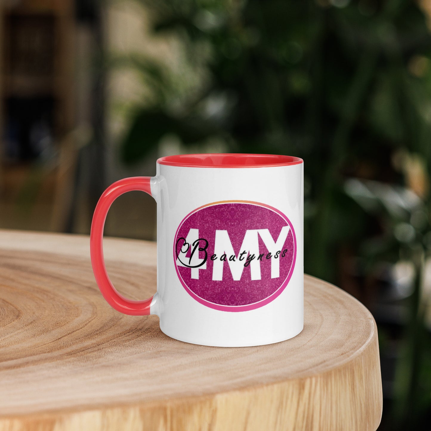 "4MyBeautyness" coffee mug