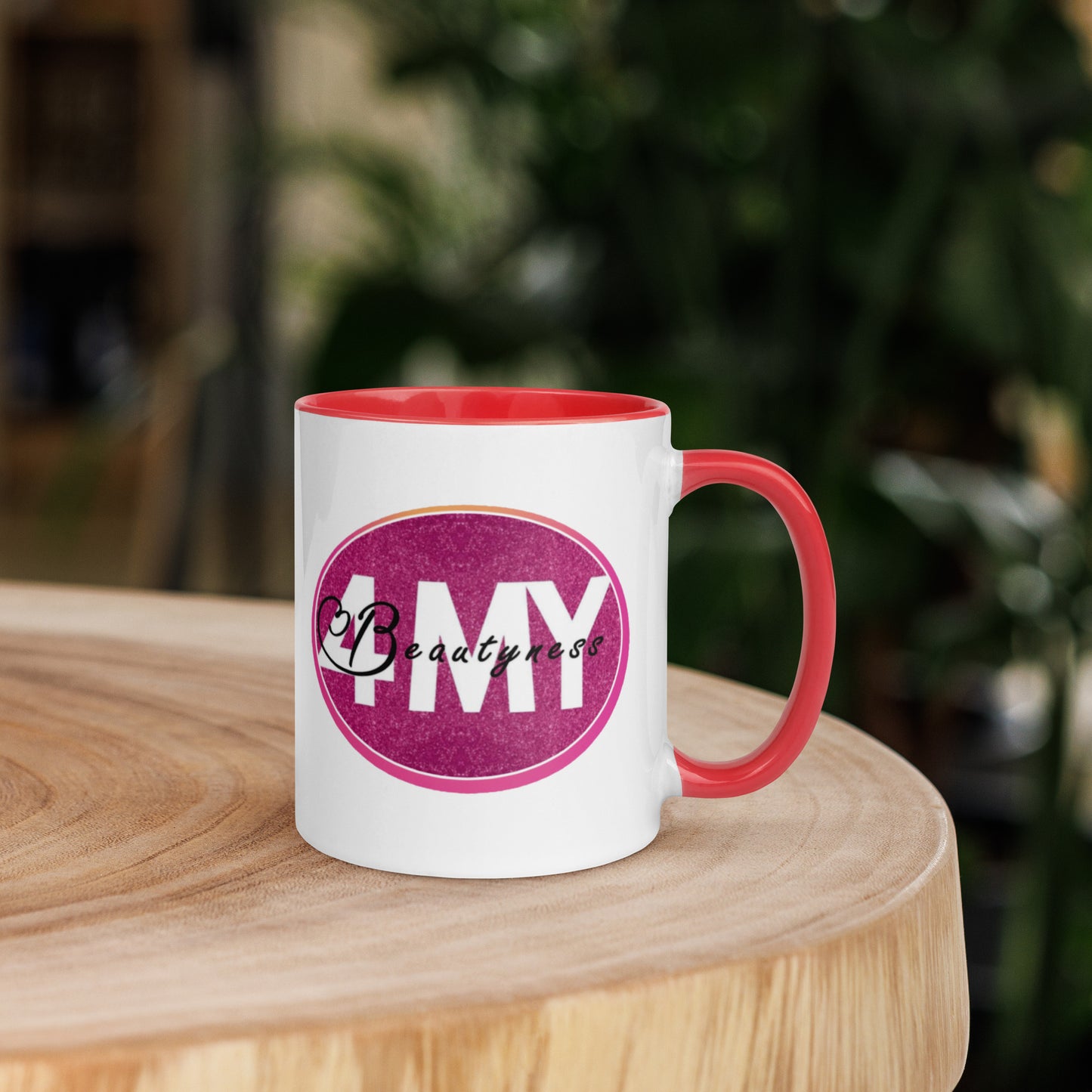 "4MyBeautyness" coffee mug