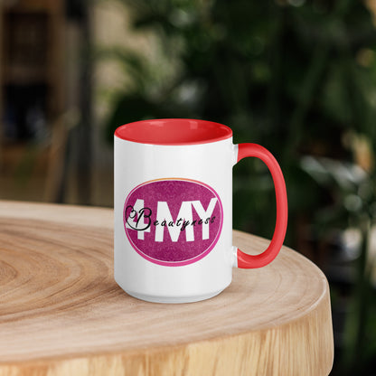 "4MyBeautyness" coffee mug