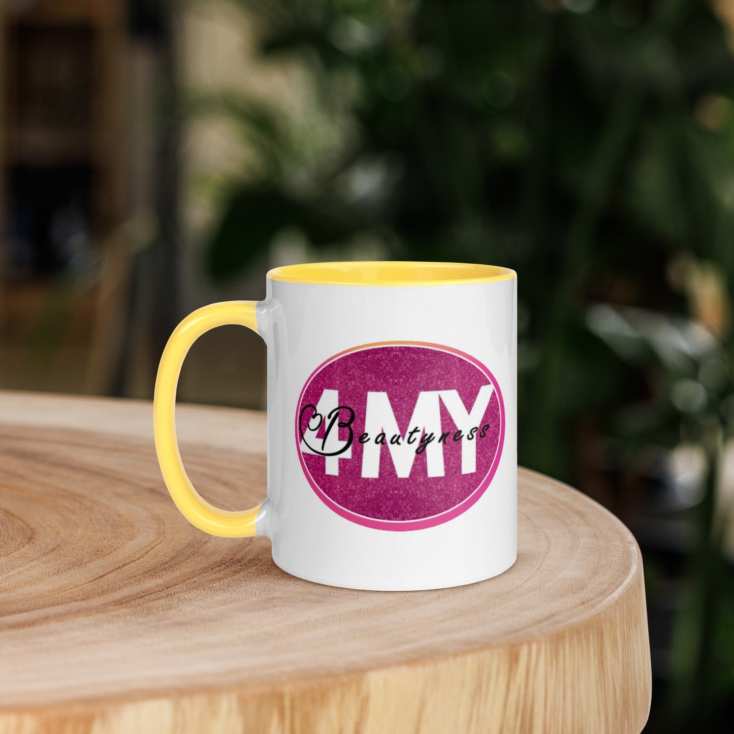 "4MyBeautyness" coffee mug