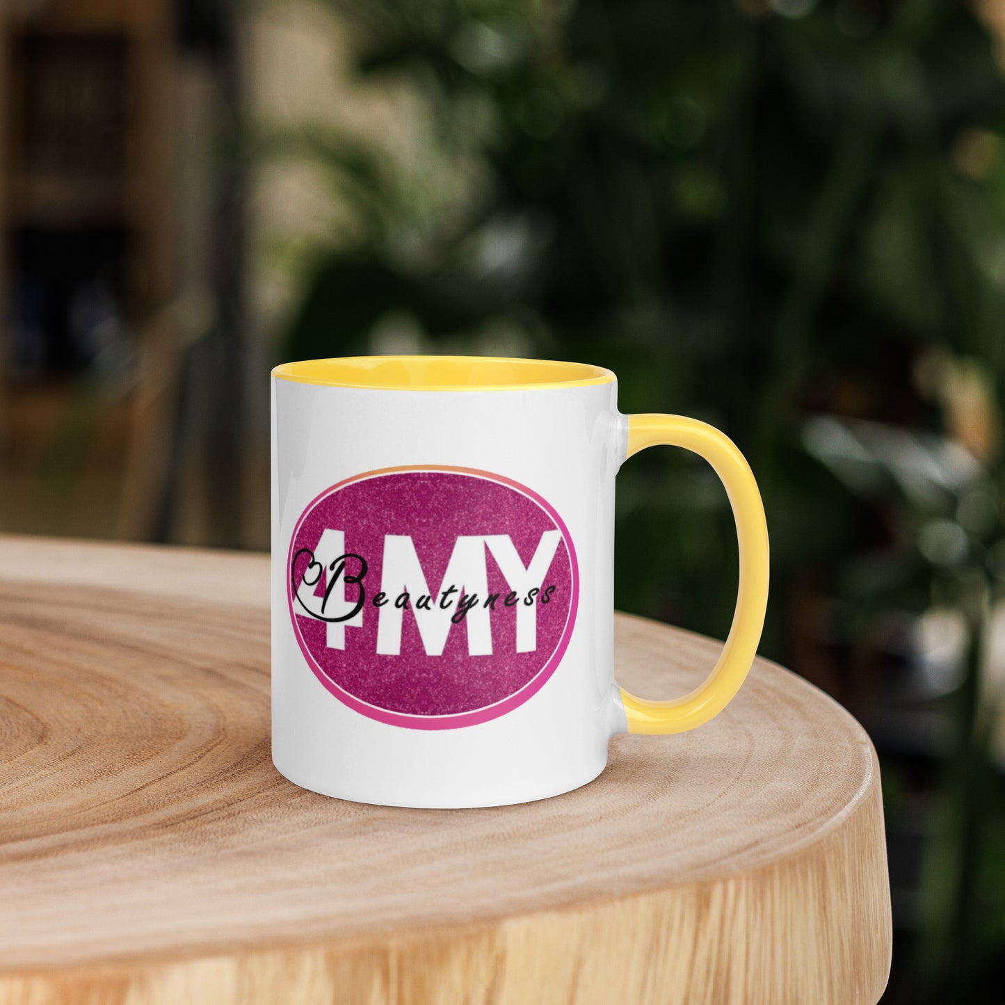 "4MyBeautyness" coffee mug