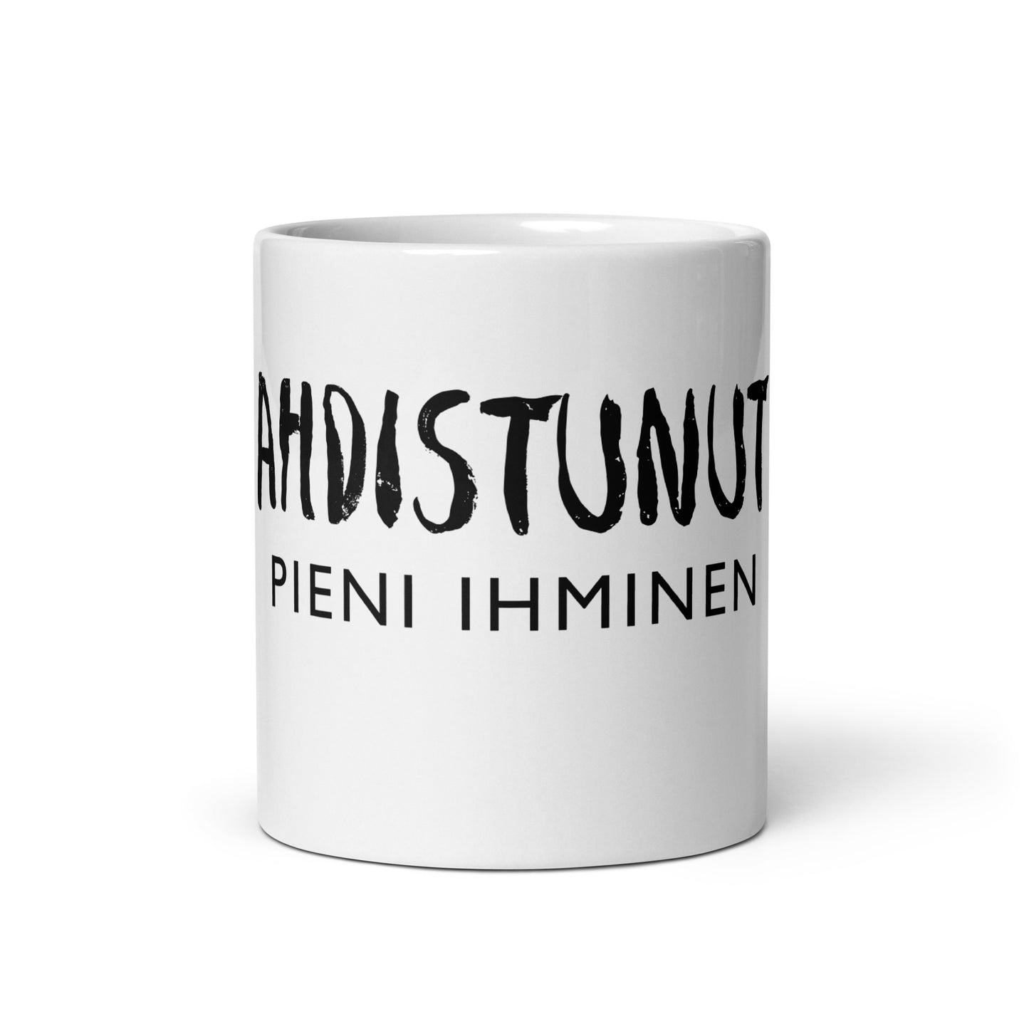 "Distressed" Ceramic Mug