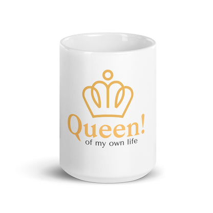 "Queen" ceramic mug