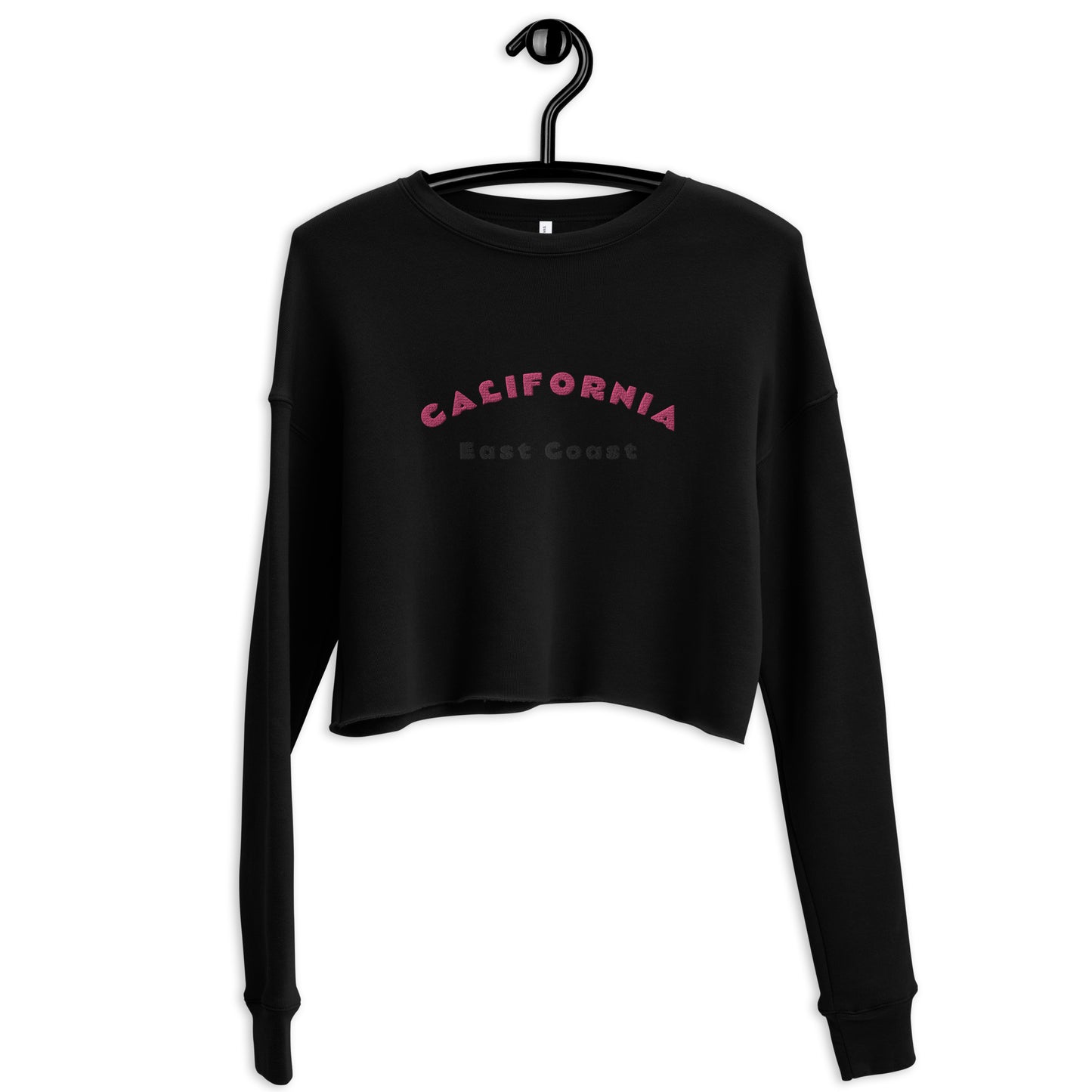 Kurz geschnittenes Damen-Sweatshirt „California“.