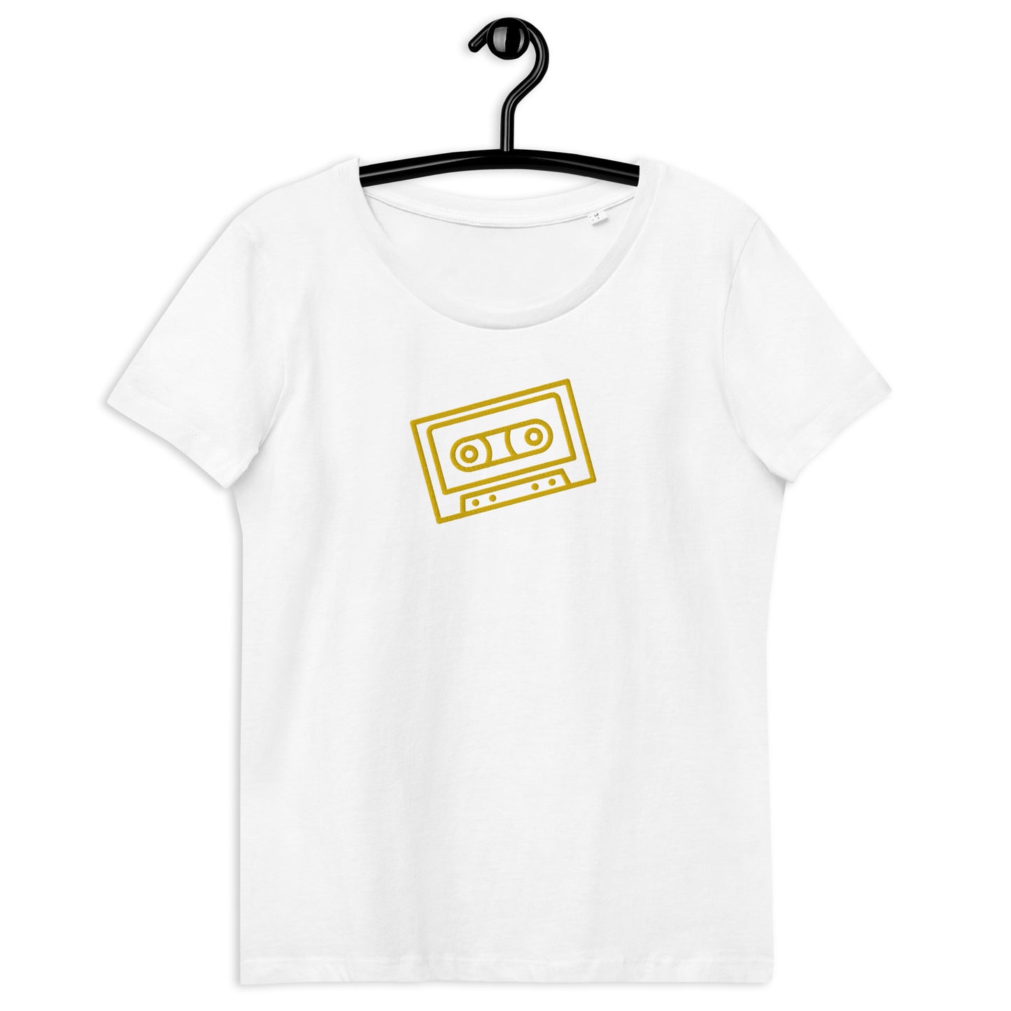 "Cassette" women's t-shirt (ecological)