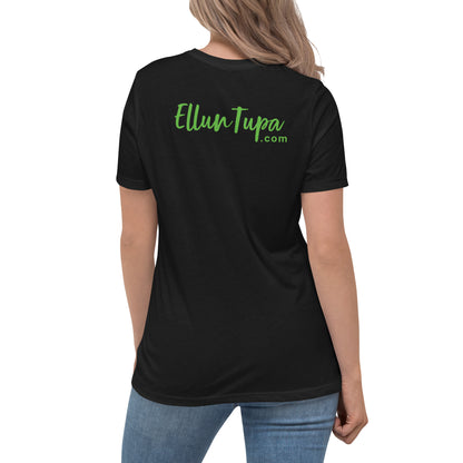 "EllunTupa" t-shirt, black