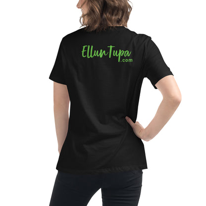 "EllunTupa" t-shirt, black