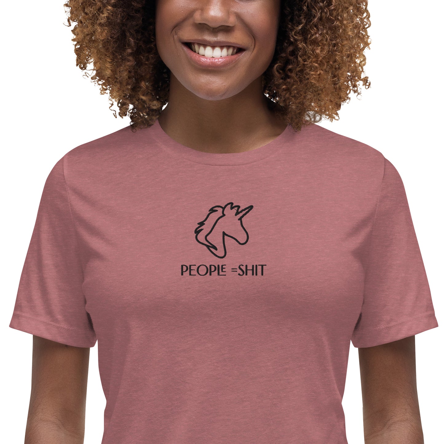 "People" naisten t-paita