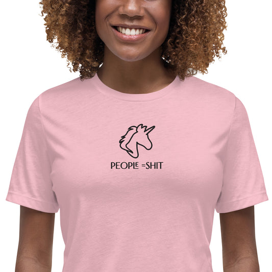 "People" women's t-shirt
