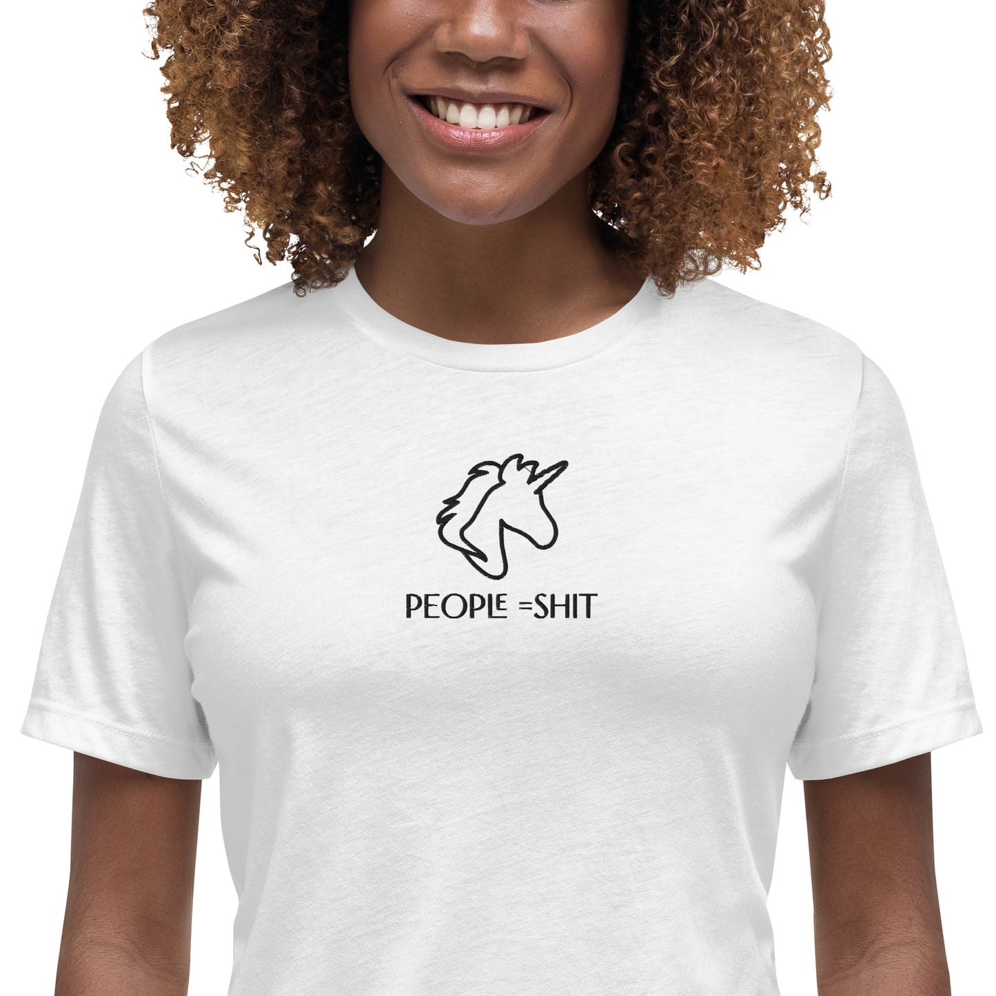 Damen-T-Shirt „People“.
